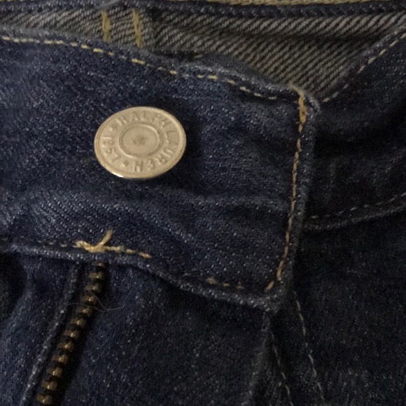 Authentic Super RARE Ralph Lauren Patchwork Jeans - Picture 2 of 8